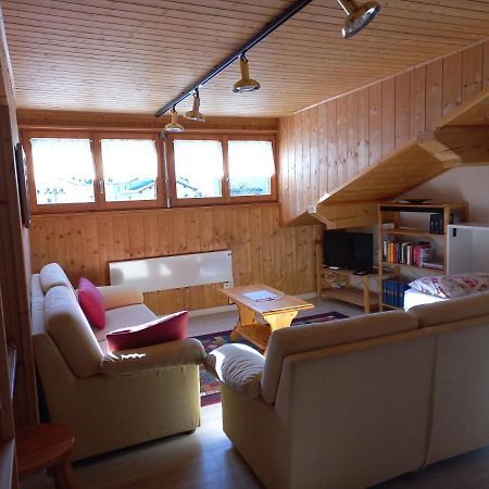 Confortevole Mansarda Di Montagna Poschiavo Ngoại thất bức ảnh