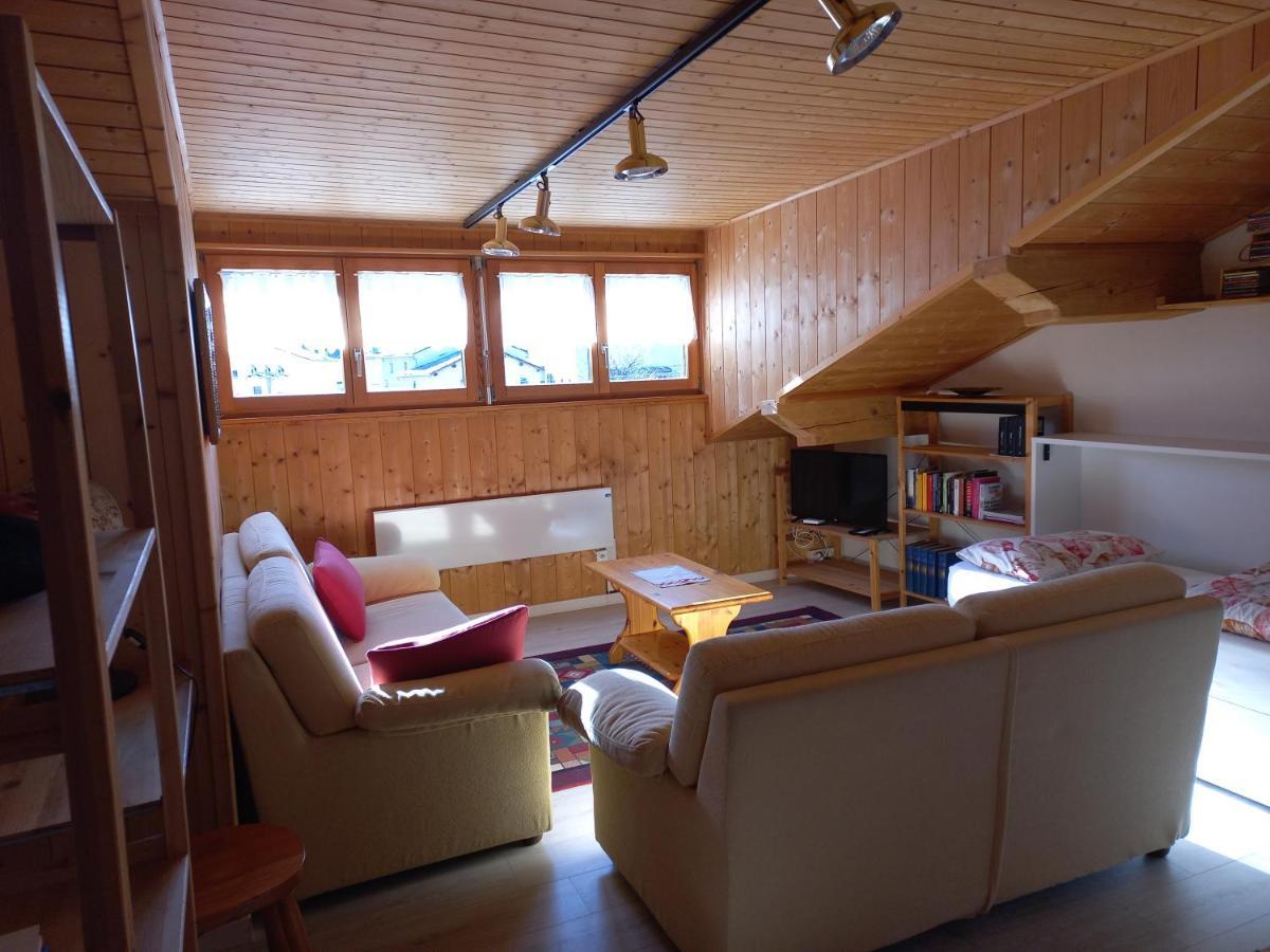 Confortevole Mansarda Di Montagna Poschiavo Ngoại thất bức ảnh