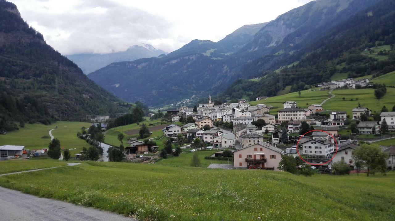 Confortevole Mansarda Di Montagna Poschiavo Ngoại thất bức ảnh