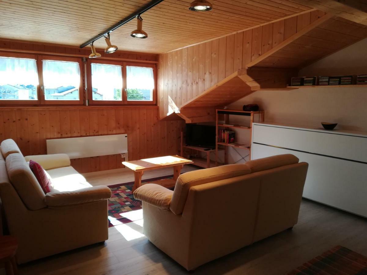 Confortevole Mansarda Di Montagna Poschiavo Ngoại thất bức ảnh