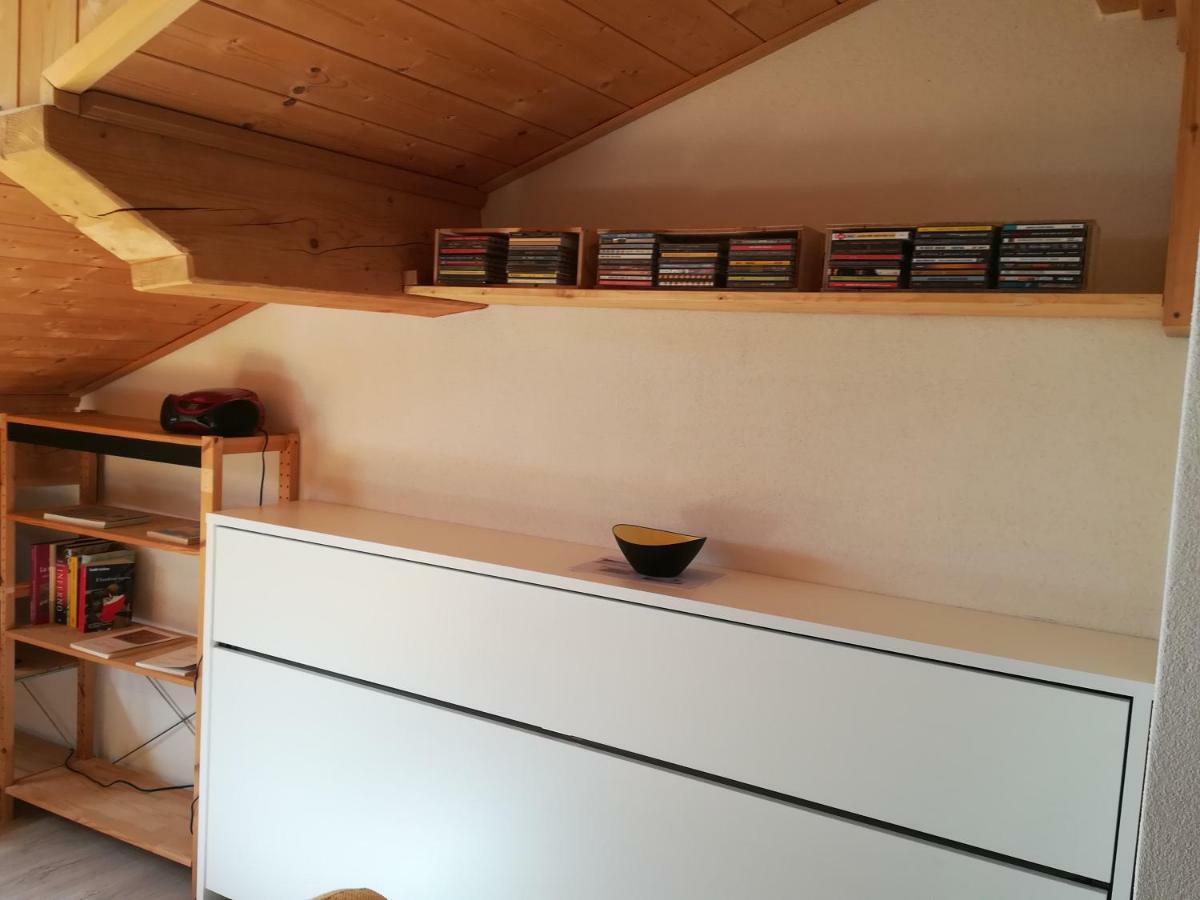 Confortevole Mansarda Di Montagna Poschiavo Ngoại thất bức ảnh